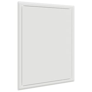 Přístupový panel Bílá 43.5 x 33 x 3 cm Ocel - obrázek 4