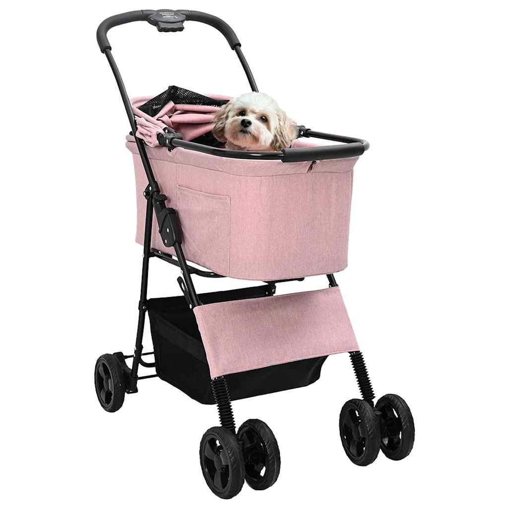 Käytävä lemmikkiratkaisu Pinkki 81 x 47 x 99 cm Oxford-kangas