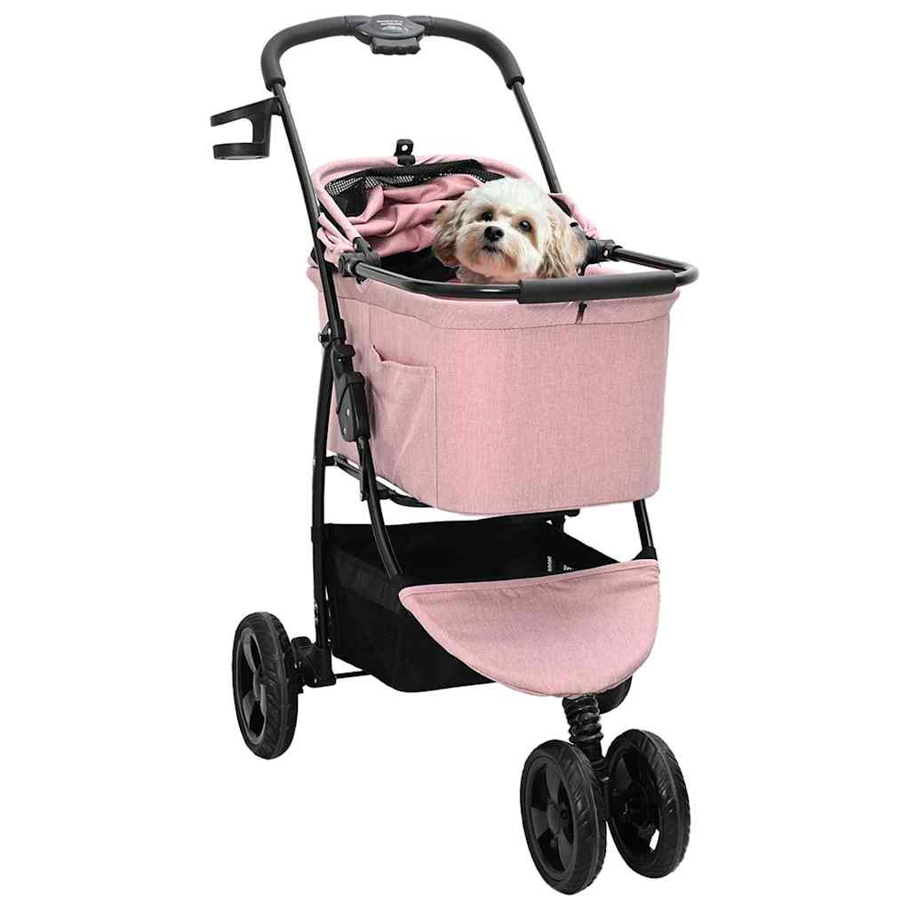 Käytävä lemmikkiratkaisu Pinkki 78 x 54 x 101 cm Oxford-kangas