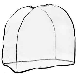 Prevleka za voziček za hišne ljubljenčke Transparentno