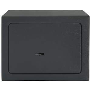 Trezor se zámkem Tmavě šedá 23 x 17 x 17 cm Ocel - obrázek 4