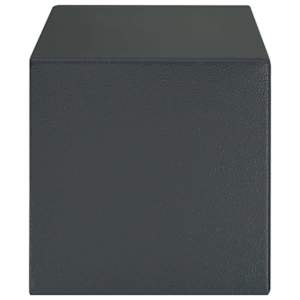 Trezor se zámkem Tmavě šedá 31 x 20 x 20 cm Ocel - obrázek 5