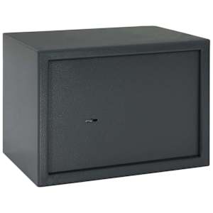 Trezor se zámkem Tmavě šedá 35 x 25 x 25 cm Ocel - obrázek 1