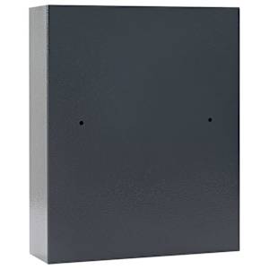 Digitální trezor se zámkem Tmavě šedá 30 x 10 x 36,5 cm Ocel - obrázek 6