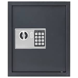 Digitální trezor se zámkem Tmavě šedá 30 x 10 x 36,5 cm Ocel - obrázek 5