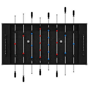 Stolní fotbálek Černý Dub 125 x 60,5 x 80 cm kompozitní dřevo - obrázek 6
