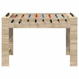 Stolní fotbálek Sonoma dub 125 x 60,5 x 80 cm kompozitní dřevo - obrázek 4