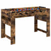 vidaXL Foosball laud Suitsetatud Tamm 125 x 60,5 x 80 cm Tehispuit