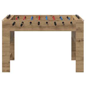 Stolní fotbálek Řemeslný Dub 125 x 60,5 x 80 cm - obrázek 4