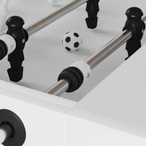 Bumpers pro fotbálkové stoly 16 pcs Černý 3 x 3 x 2 cm TPE - obrázek 1