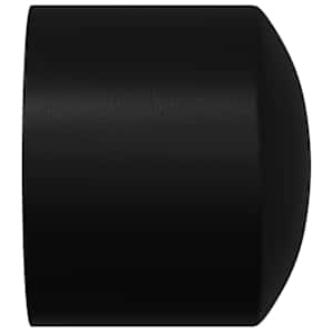 Zástrčky stolu na fotbálek 10 pcs Černý 1,9 x 1,9 x 1,6 cm PP - obrázek 4