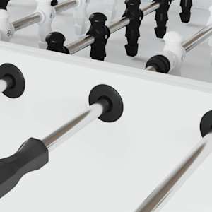 Ležaji za nogometno mizo za palice 5 x 5 x 2.8 cm 10 pcs Črna