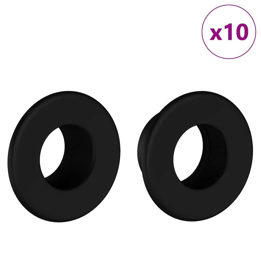 Zavore za nogometno mizo 10 pcs Bela 3 x 3 x 2 cm HIPS - slika 3