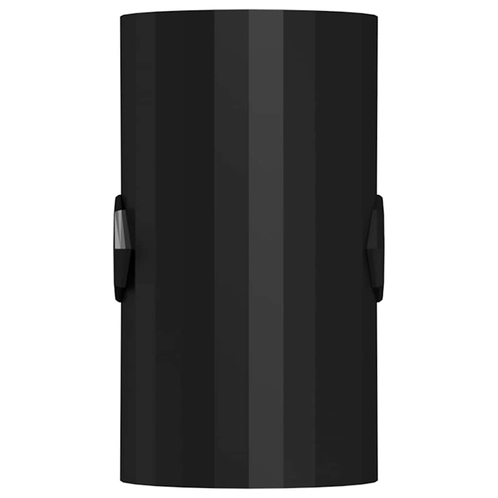 Futbola galda stoperi 10 pcs Melna 1,7 x 1,7 x 3,2 cm PP