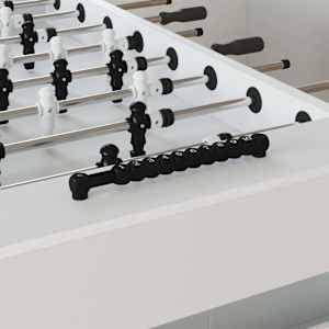 Število nogometnih miz 2 pcs Črna 30 x 2,2 x 2,9 cm Plastika