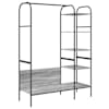 vidaXL Riidepuu Hall 120 x 44 x 160 cm Tehispuit