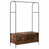 vidaXL Riidepuu Pruun tamme 100 x 44 x 160 cm Tehispuit