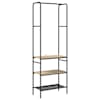 vidaXL Riidepuu Sonoma tamm 60 x 30 x 171 cm Tehispuit