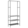 vidaXL Riidepuu Hall Sonoma 77 x 30 x 171 cm Tehispuit