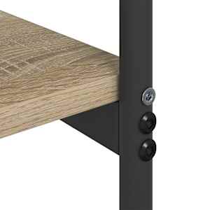 Konzolový stolek Sonoma dub 101 x 35 x 80,5 cm kompozitní dřevo - obrázek 8