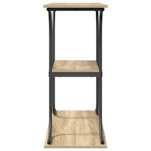 Konzolový stolek Sonoma dub 101 x 35 x 80,5 cm kompozitní dřevo - obrázek 6