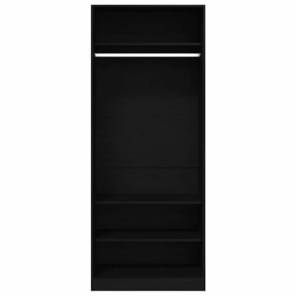 vidaXL Garderoobikapp K&auml;sit&ouml;&ouml;puu 80 x 50 x 200 cm Tehispuit