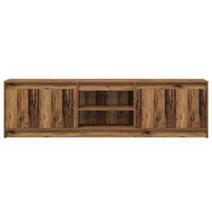 TV jednotky 2 pcs Hnědá 180 x 34 x 50 cm Kompozitní dřevo - obrázek 7