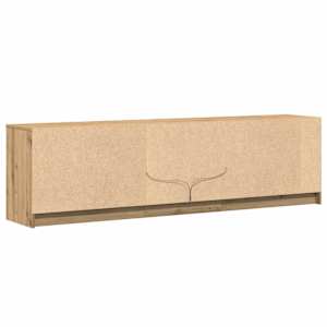 TV jednotky 2 pcs Hnědá 180 x 34 x 50 cm Kompozitní dřevo - obrázek 9