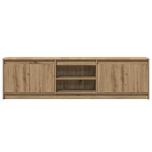 TV jednotky 2 pcs Hnědá 180 x 34 x 50 cm Kompozitní dřevo - obrázek 7