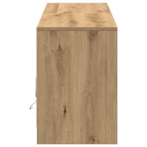 TV jednotky 2 pcs Hnědá 180 x 34 x 50 cm Kompozitní dřevo - obrázek 8