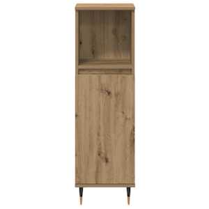 Sada koupelnového nábytku 3 pcs Artisanový dub kompozitní dřevo - obrázek 6