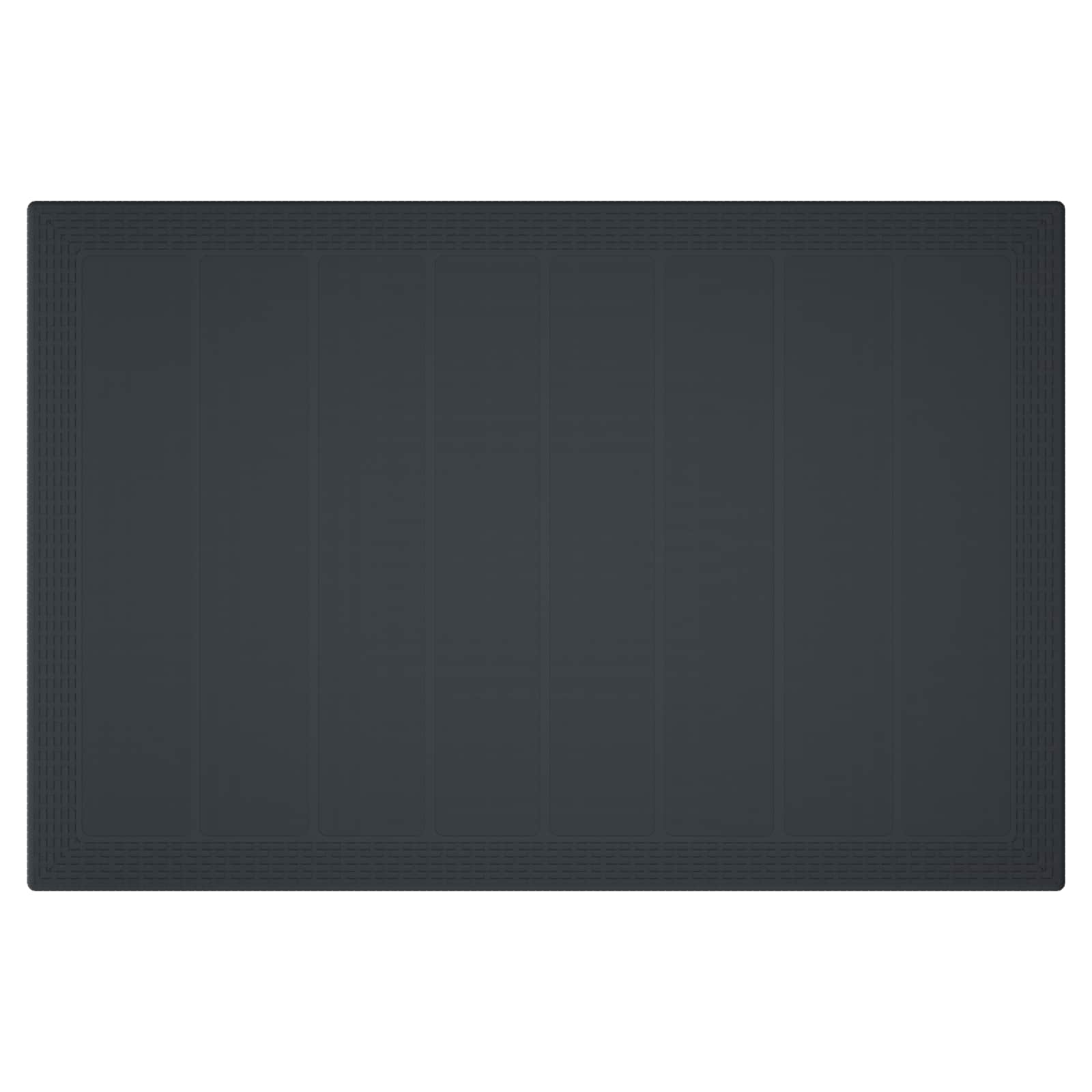 Thumbnail - vidaXL Garten Essgruppe 7 pcs Anthrazit Polt Rattan