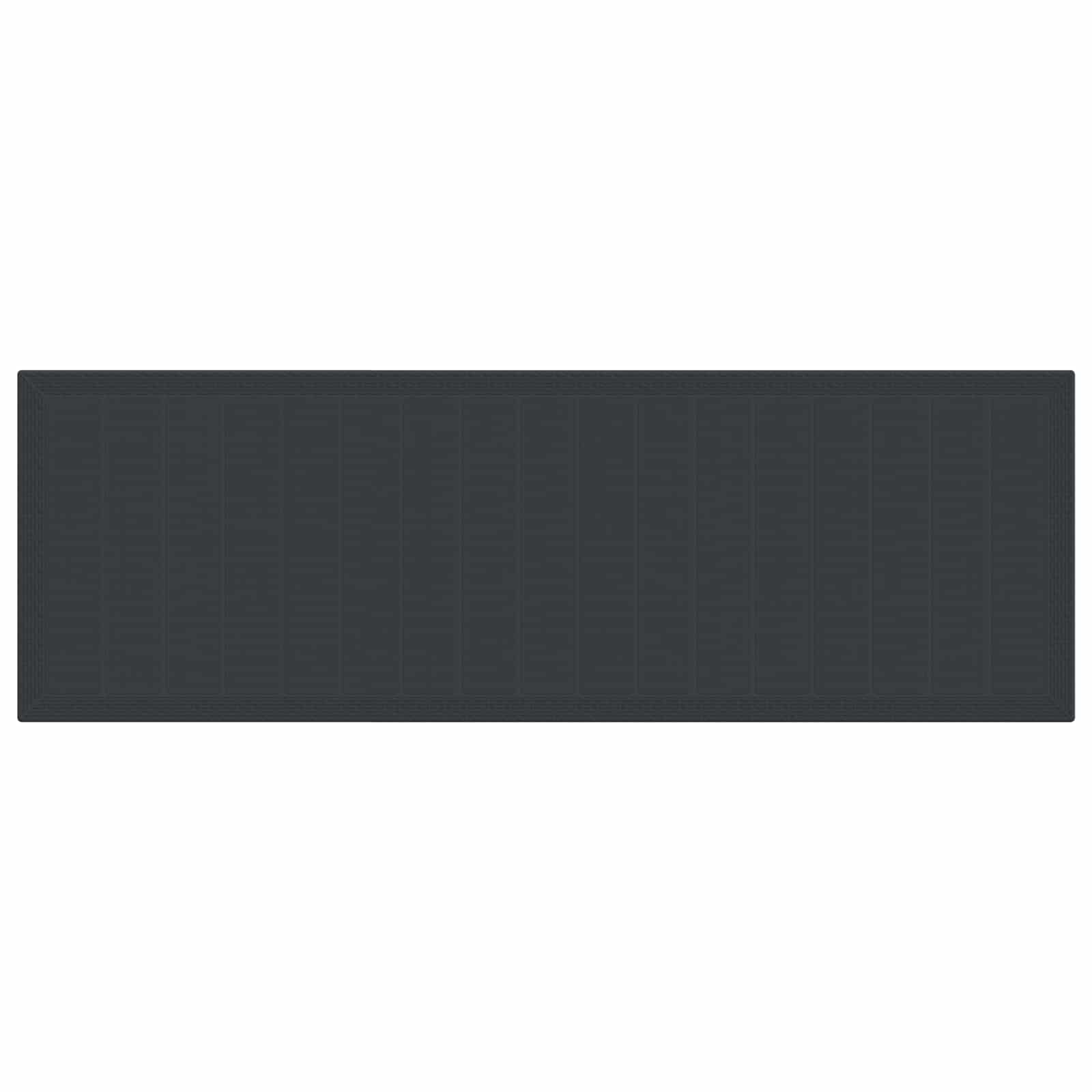 Thumbnail - vidaXL Garten Essgruppe 13 pcs Anthrazit Kunststoff