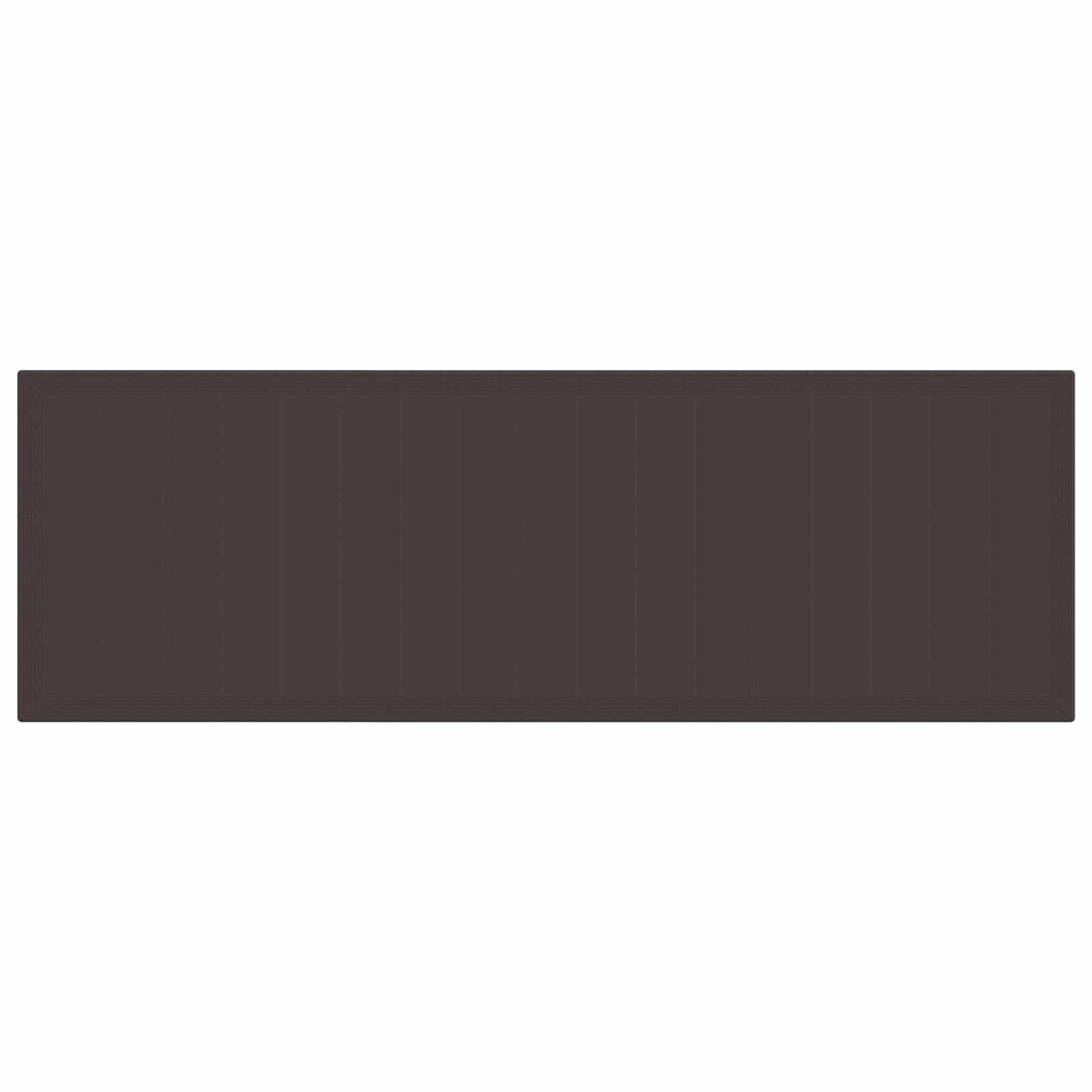 Thumbnail - vidaXL Garten Essgruppe mit Kissen 13 pcs Braun Rattan