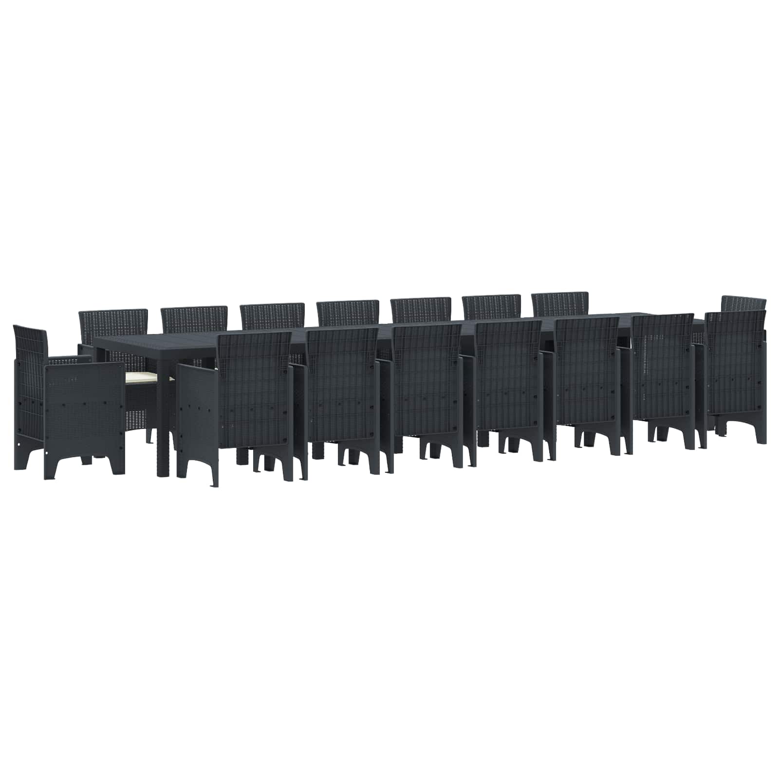 Aiaköögi komplekt padjadega padjaga 17 pcs Antratsiit PP