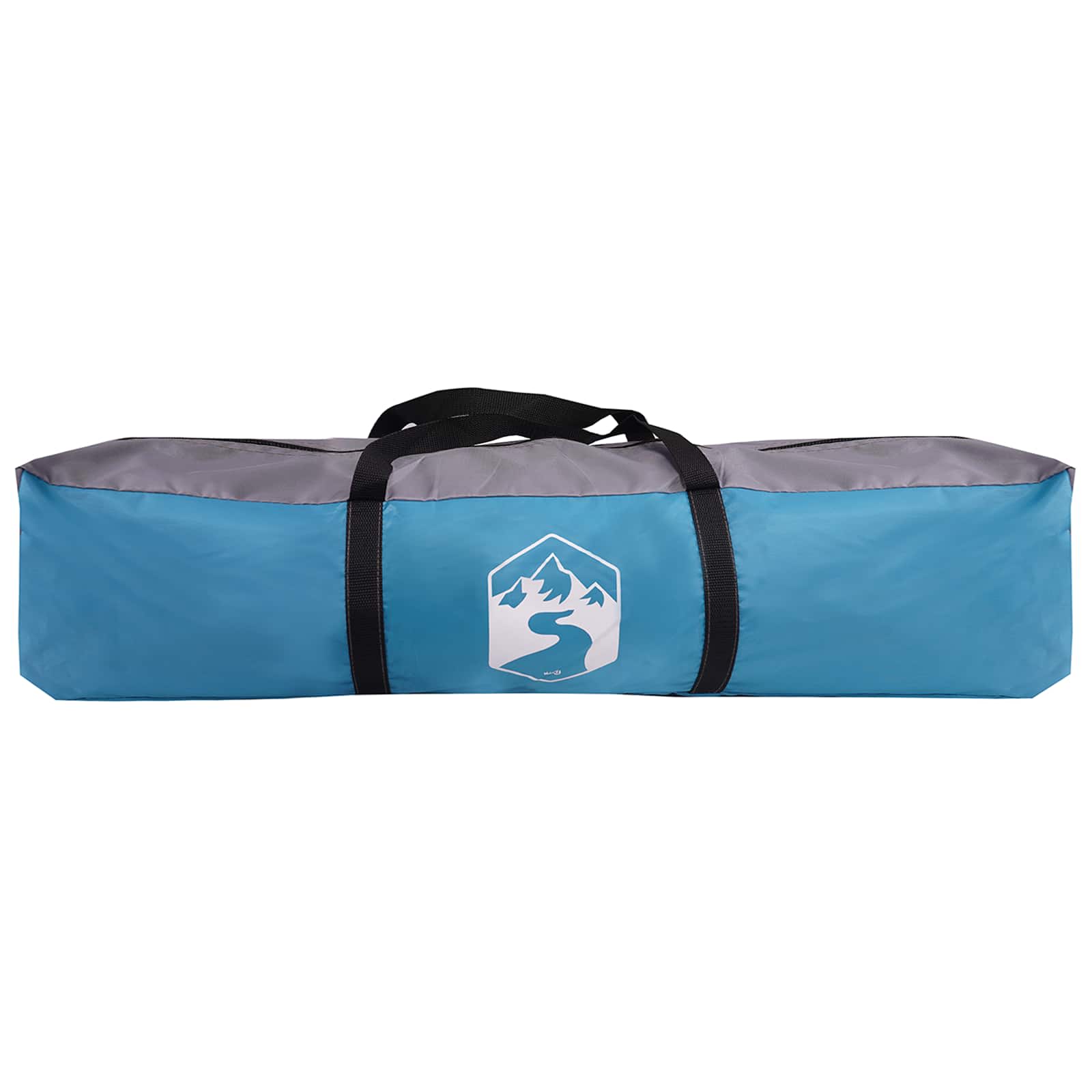 Takojšnji šotor s shranjevanjem Modra 280 x 280 x 160 cm Jeklo - slika 9