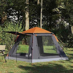 Instantna šotor s dežno zaščito za 3 osebe, hitri sistem odpiranja