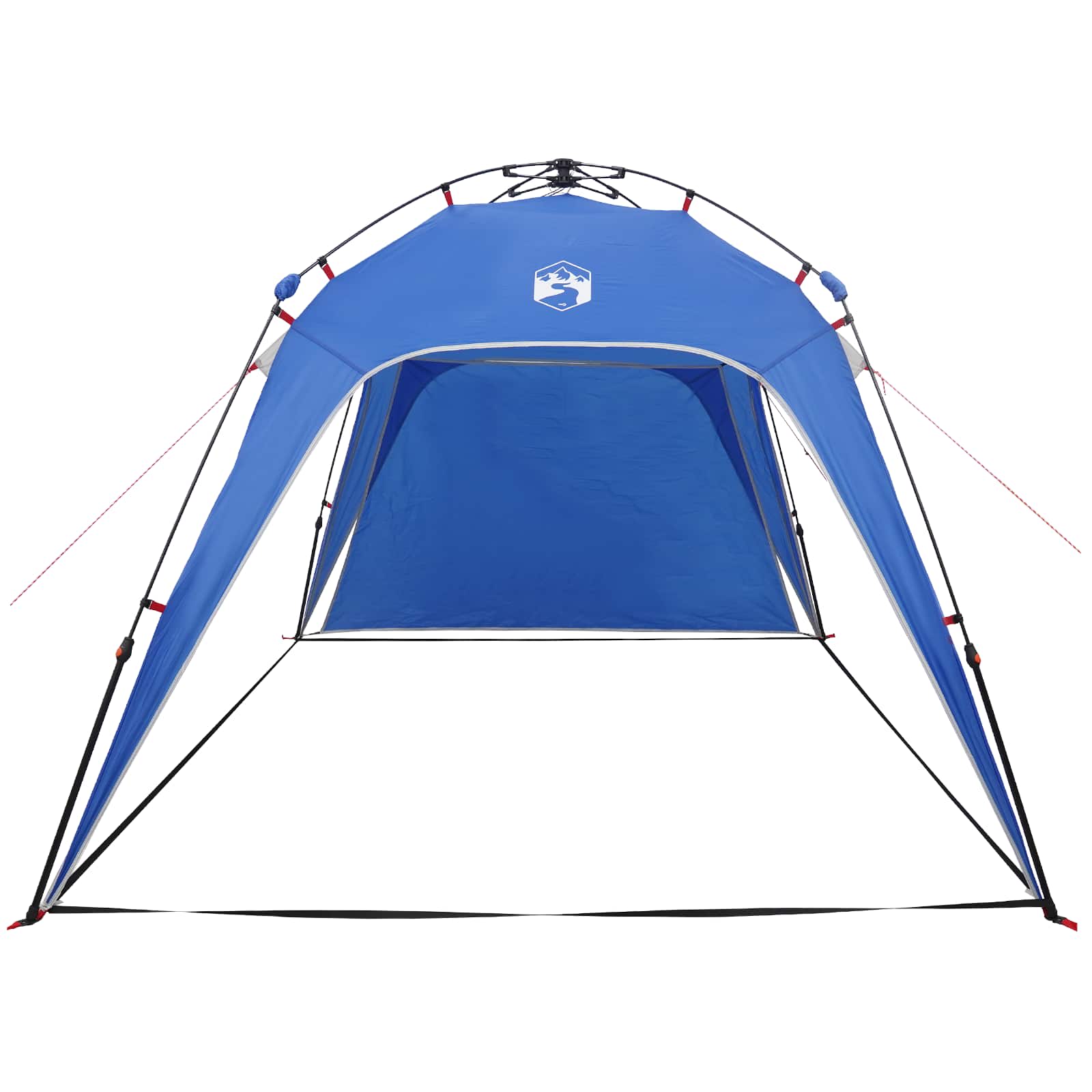 Takojšnji šotor Azurna modra 260 x 260 x 197 cm Jeklo - slika 5