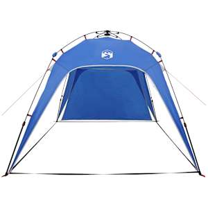 Okamžitý stan pro 4 osoby s rychlým upevněním Azur blue - obrázek 5