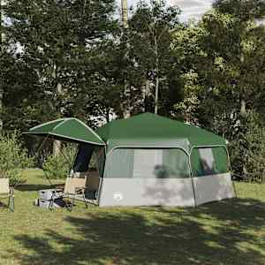 Instantna šotor z dežno folijo za 12 oseb z hitrim sproščanjem