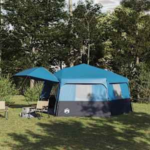 Instantna šotor z dežno folijo za 12 oseb z hitrim sproščanjem