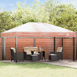 Náhradní kryt altánu Transparentní 400 x 300 x 32 cm PVC - obrázek 1