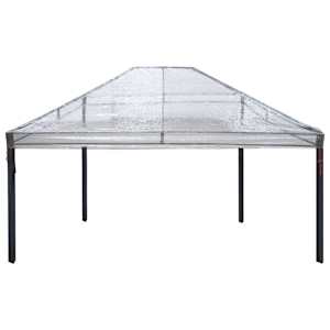 Náhradní kryt altánu Transparentní 400 x 300 x 32 cm PVC - obrázek 6