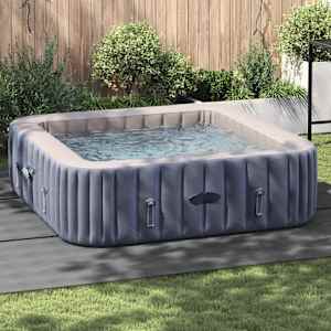 Podloga za bazen Svetlo siva 396 x 396 x 0,1 cm Netrdno blago