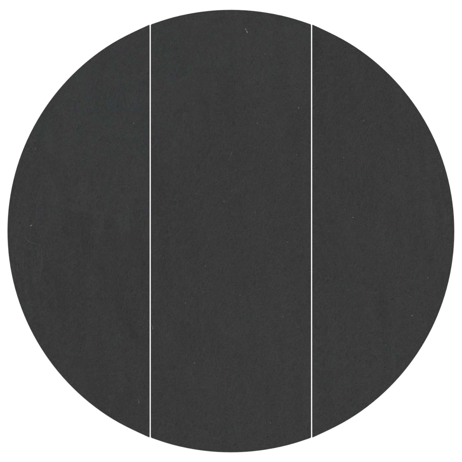 Thumbnail - vidaXL Bodenfolie für Pools Schwarz Ø 396 cm Vliesstoff