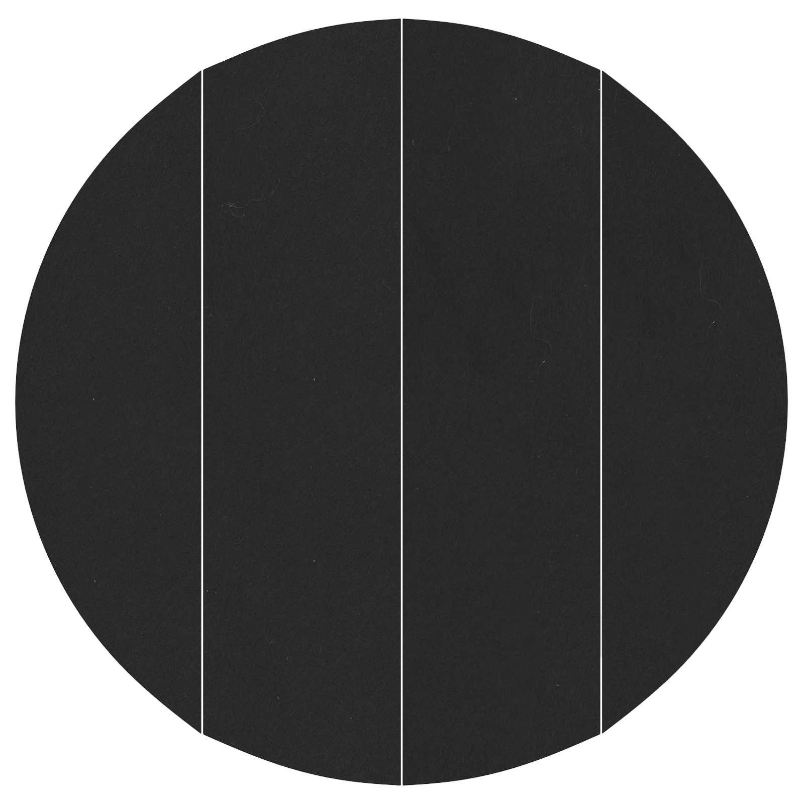 Thumbnail - vidaXL Bodenfolie für Pools Schwarz Ø 458 cm Vliesstoff