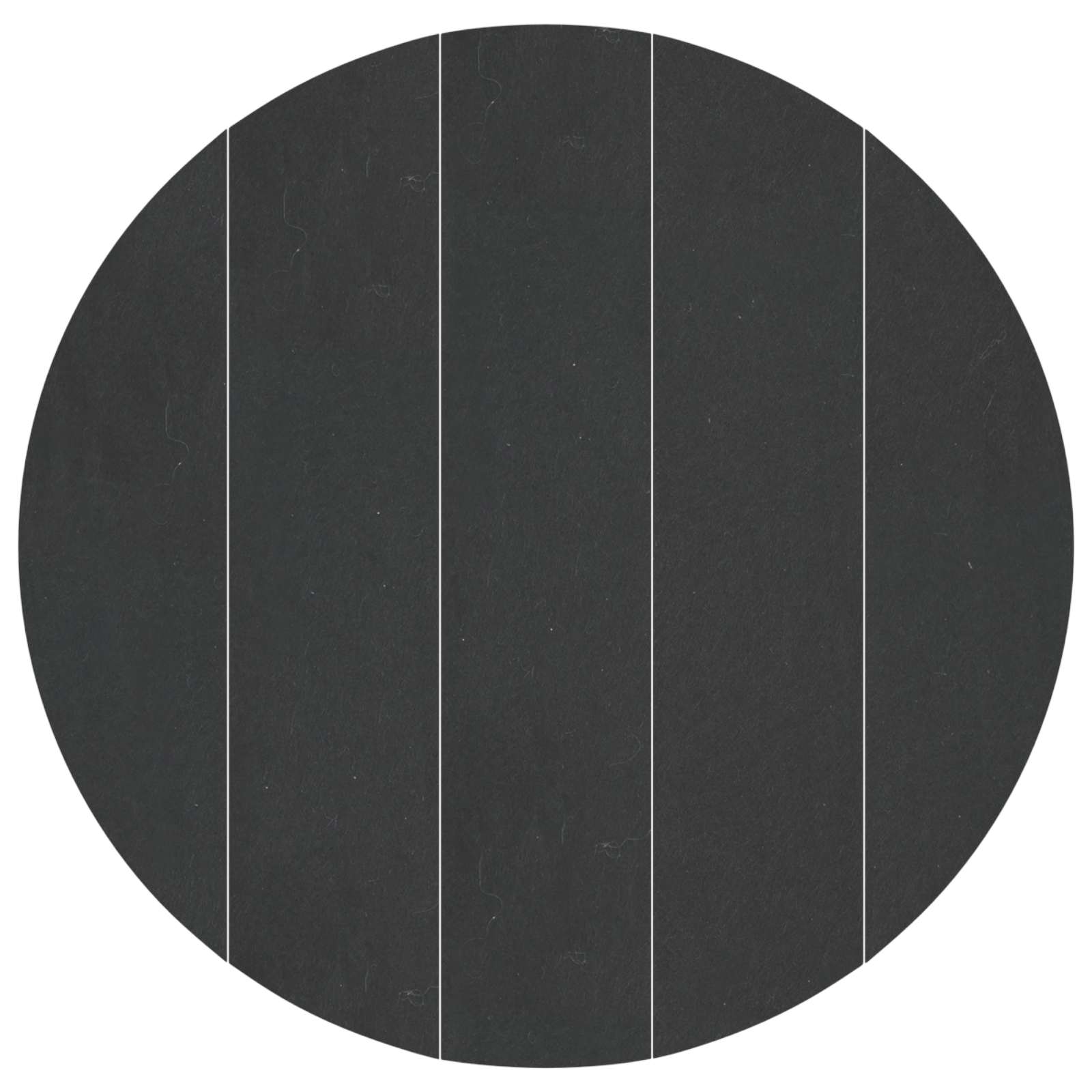 Thumbnail - vidaXL Bodenfolie für Pools Schwarz Ø 550 cm Vliesstoff