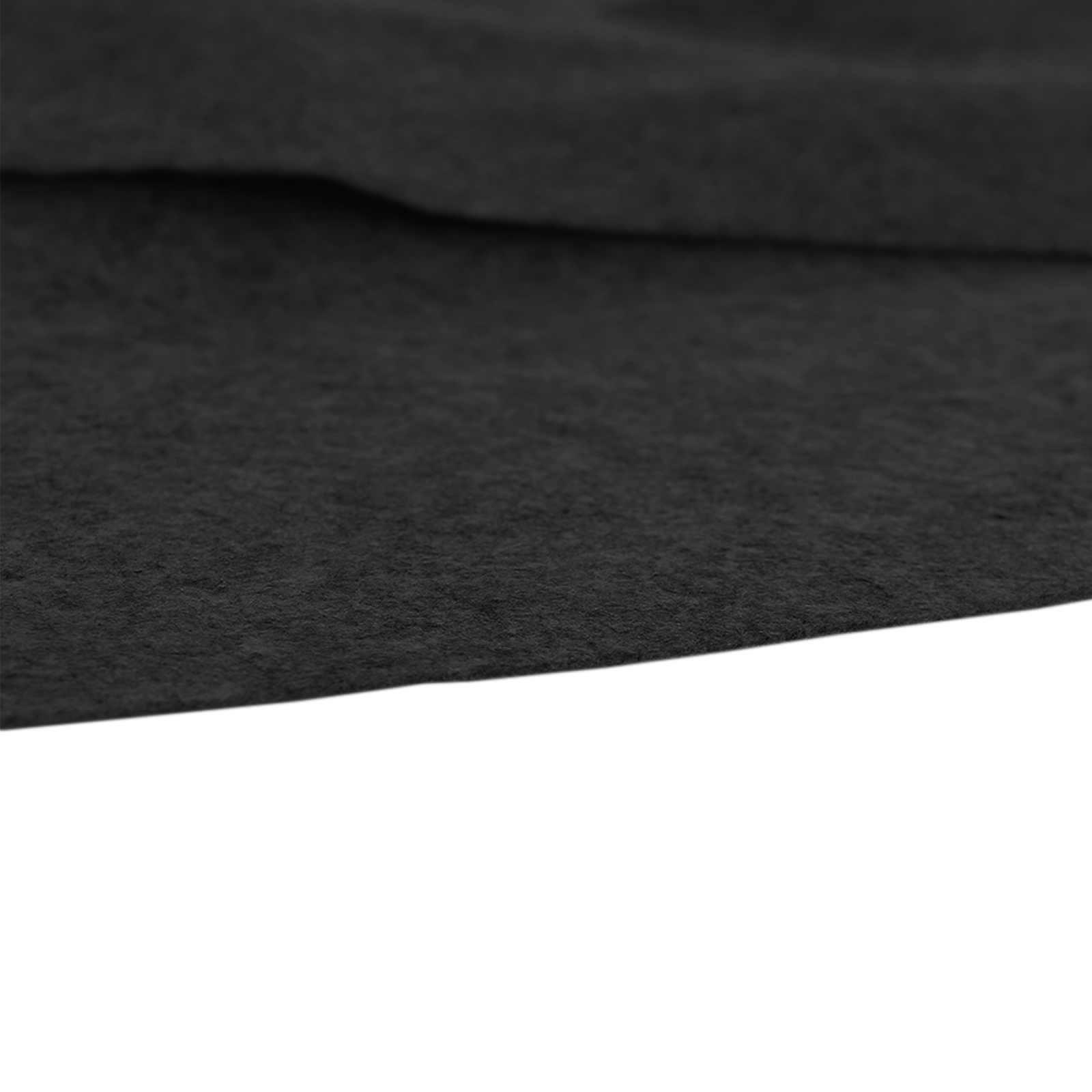 Zwembad Grondzeil Zwart Ø 244 cm Niet-geweven Stof image 7