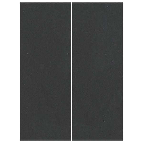 vidaXL Basseini p&otilde;randakatte leht 300 x 220 x 0,1 cm Ristk&uuml;lik Must