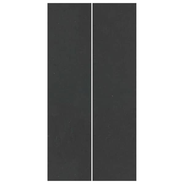 vidaXL Basseini p&otilde;randakatte leht 500 x 250 x 0,1 cm Ristk&uuml;lik Must